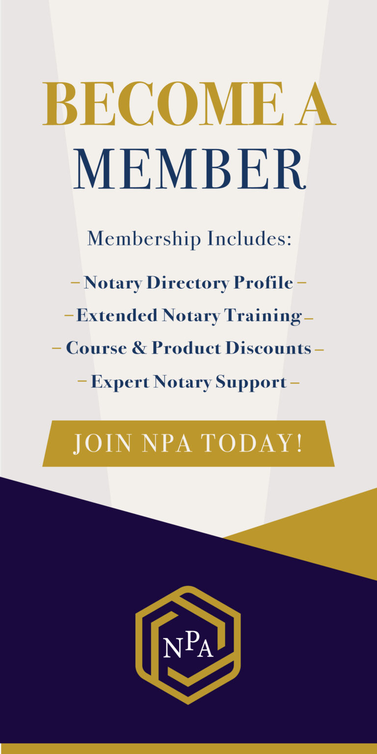 How to Keep a Notary Journal: Best Practices Notary Public Association