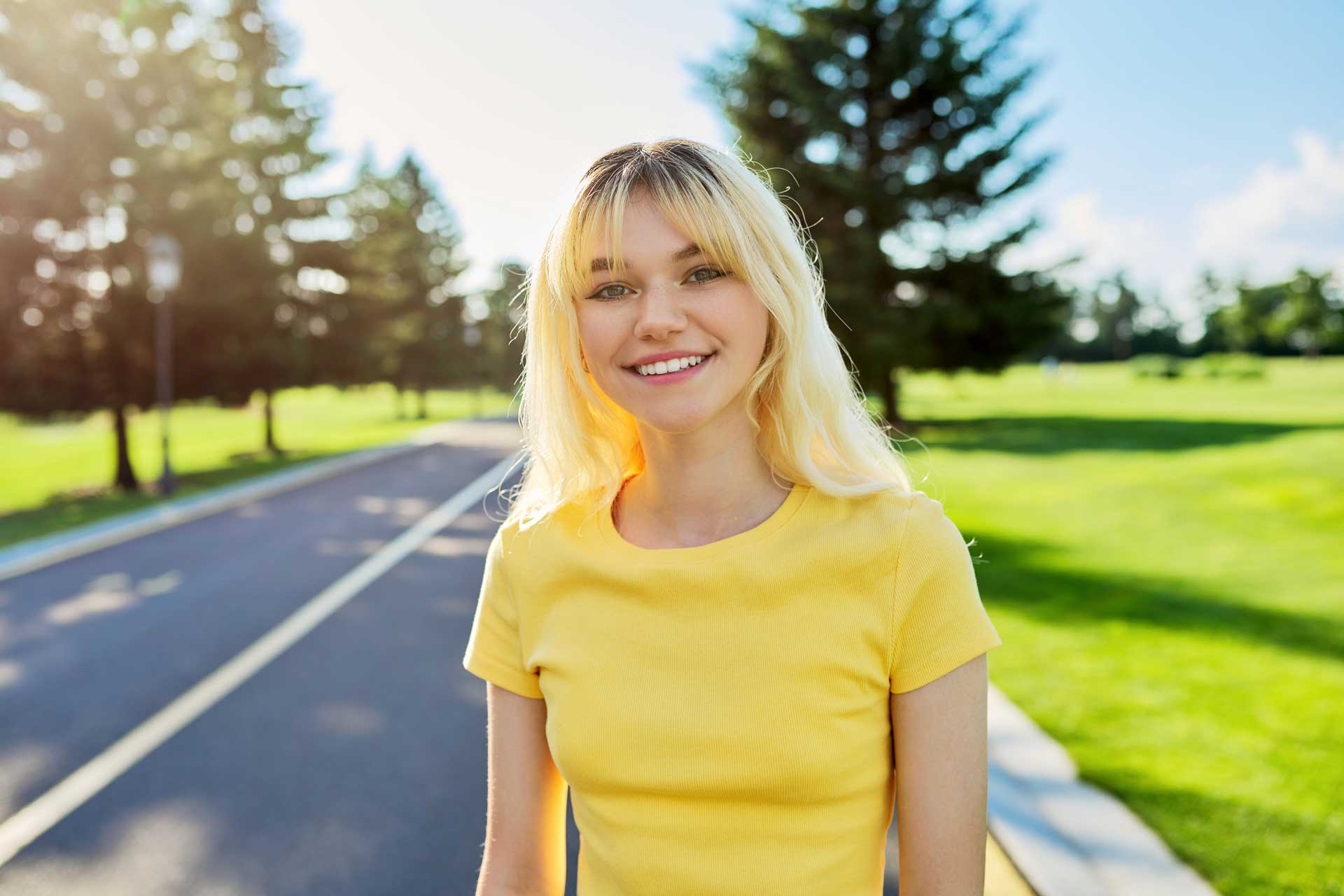 woman who completed the notary course