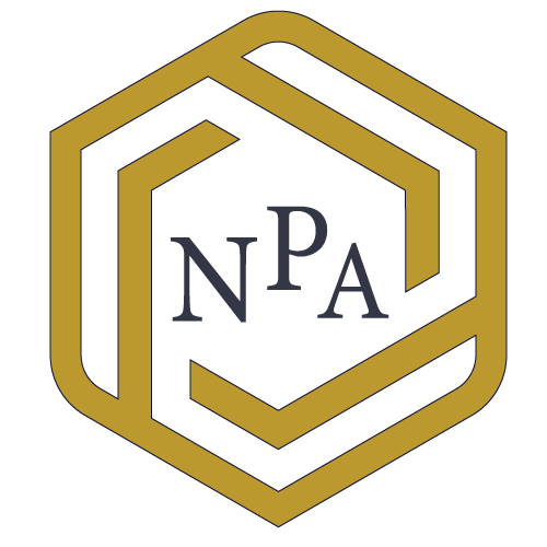 Notary Public Association Black logo