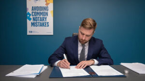 Notary avoiding common mistakes