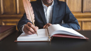 handling a refusal of notary services from a signer