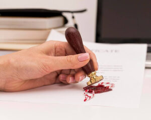 Notary certification requirements