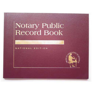 Notary Journal for Notaries