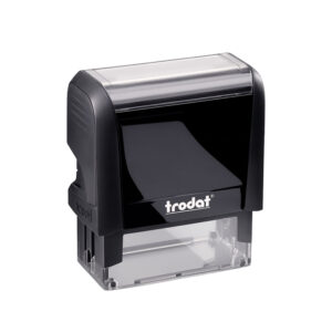 the standard notary stamp for california