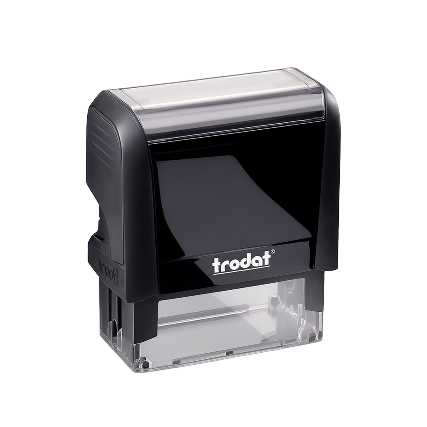 the standard notary stamp for california