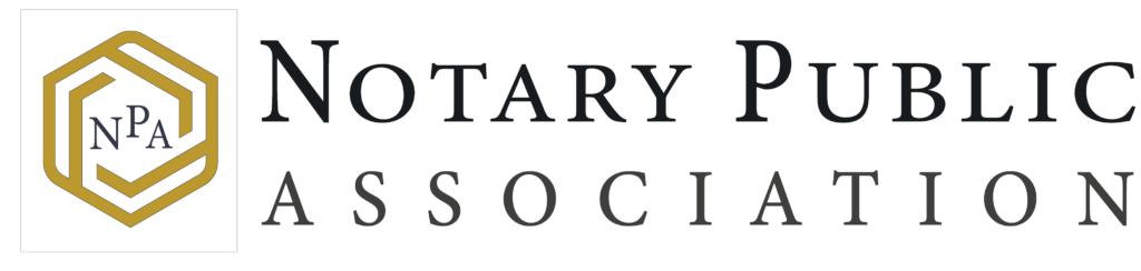 NPA logo for the Notary Bond page