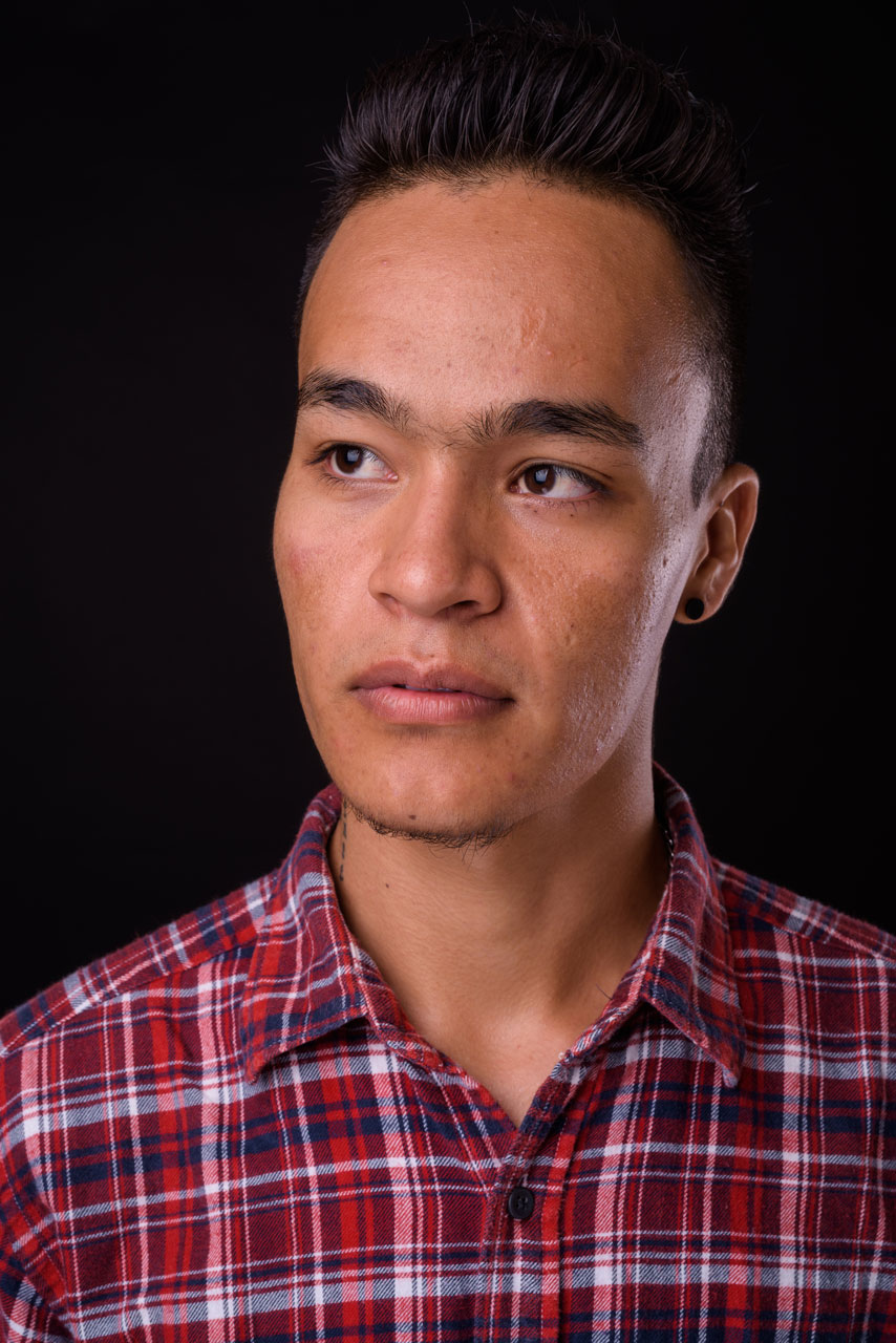 This man took the notary training course for notaries