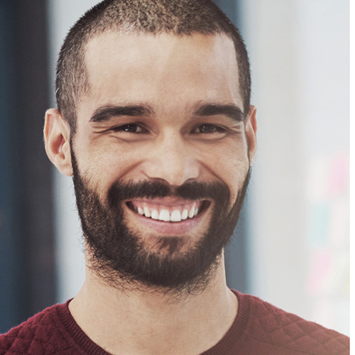 Adam headshot for his course review