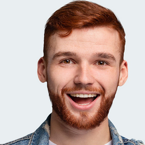 Andrew F headshot for his testimonial