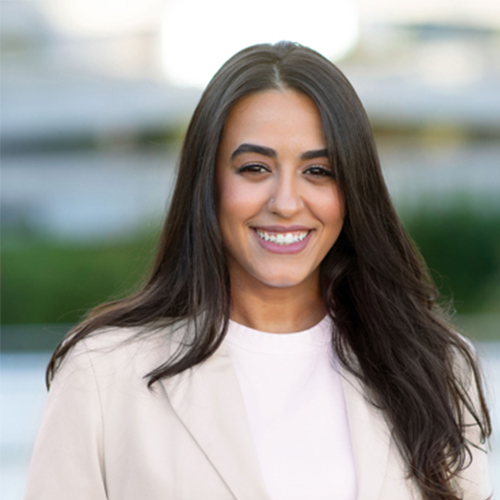 Ava headshot for her testimonial