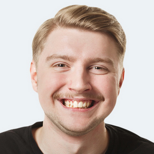 Kyle headshot for course testimonials