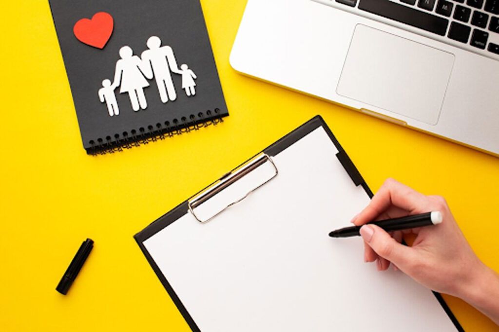 the rules for notarizing documents for minors