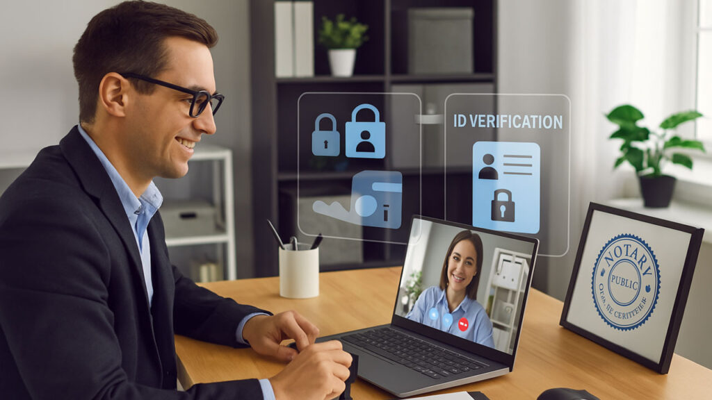 How to Conduct Virtual Notarizations Securely