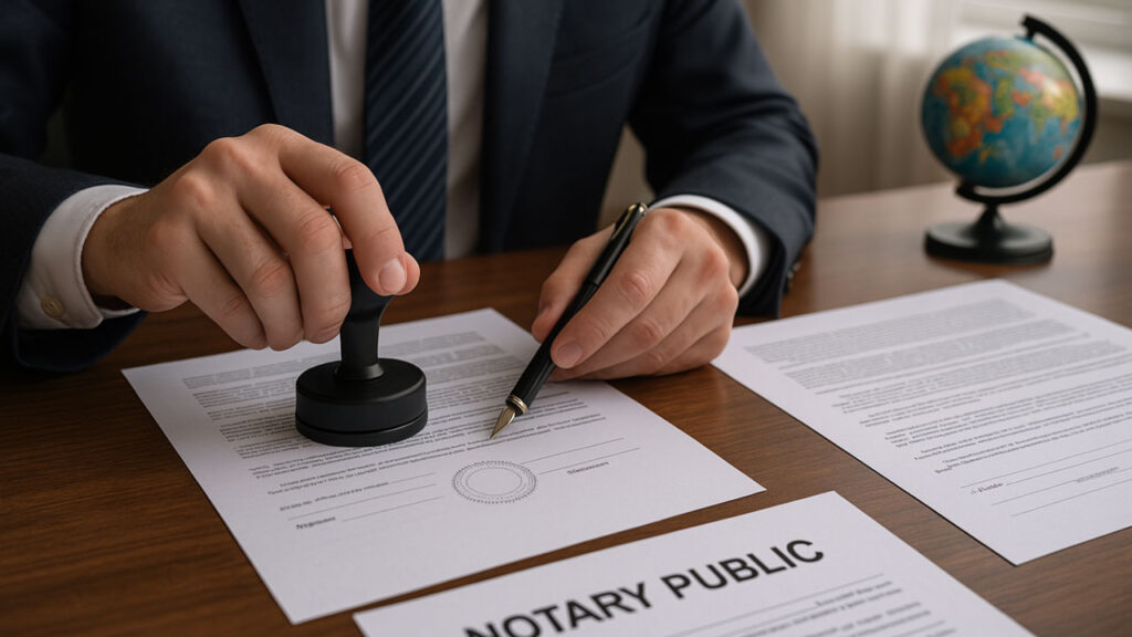 Notarizing Documents for Use in Apostille Countries vs. Non-Apostille Countries