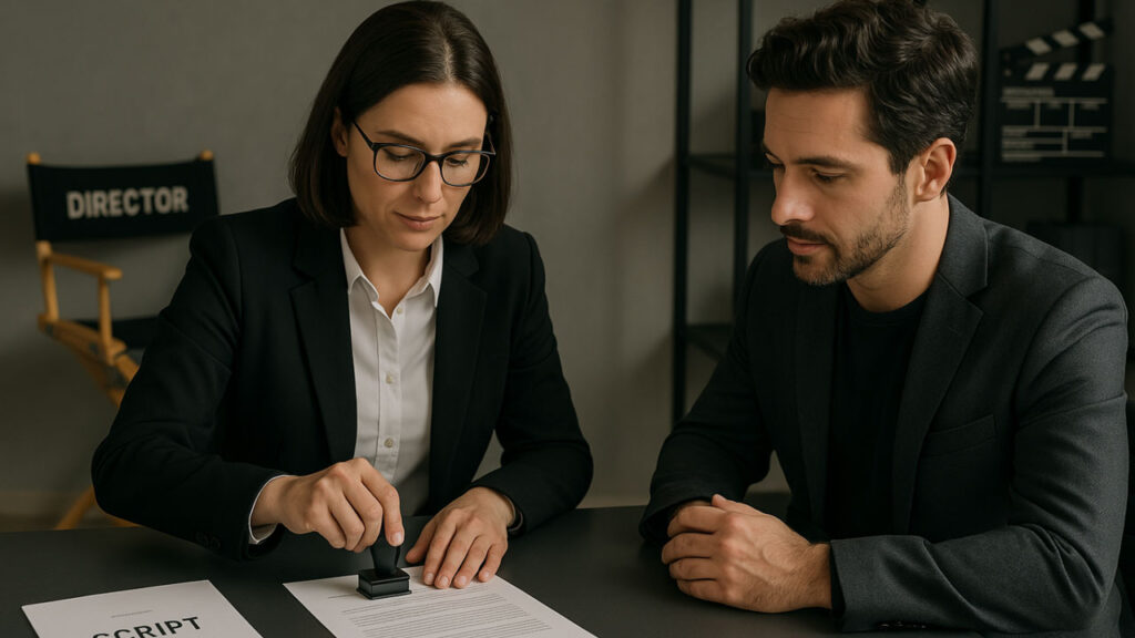 Notarizing Documents for the Entertainment Industry