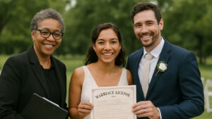 The Notary’s Role in Marriage Ceremonies and Licenses