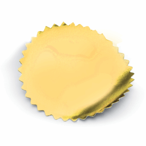 Gold Embosser Seal