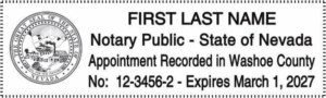 Notary Stamp