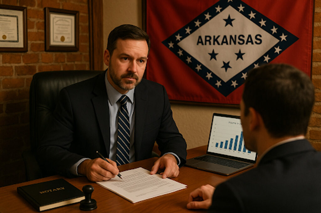 Arkansas Notary Income