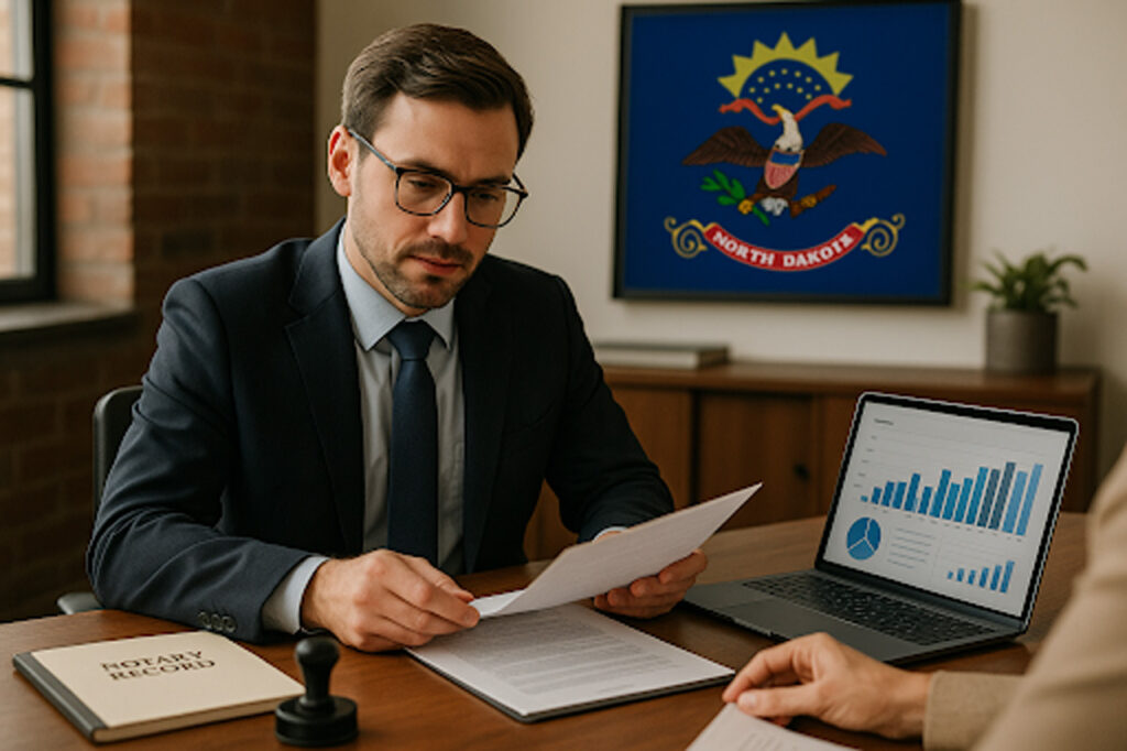 North Dakota Notary Income
