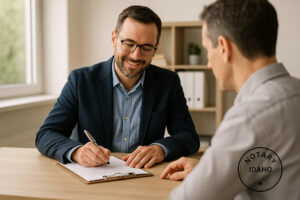 Notary Earnings in Idaho