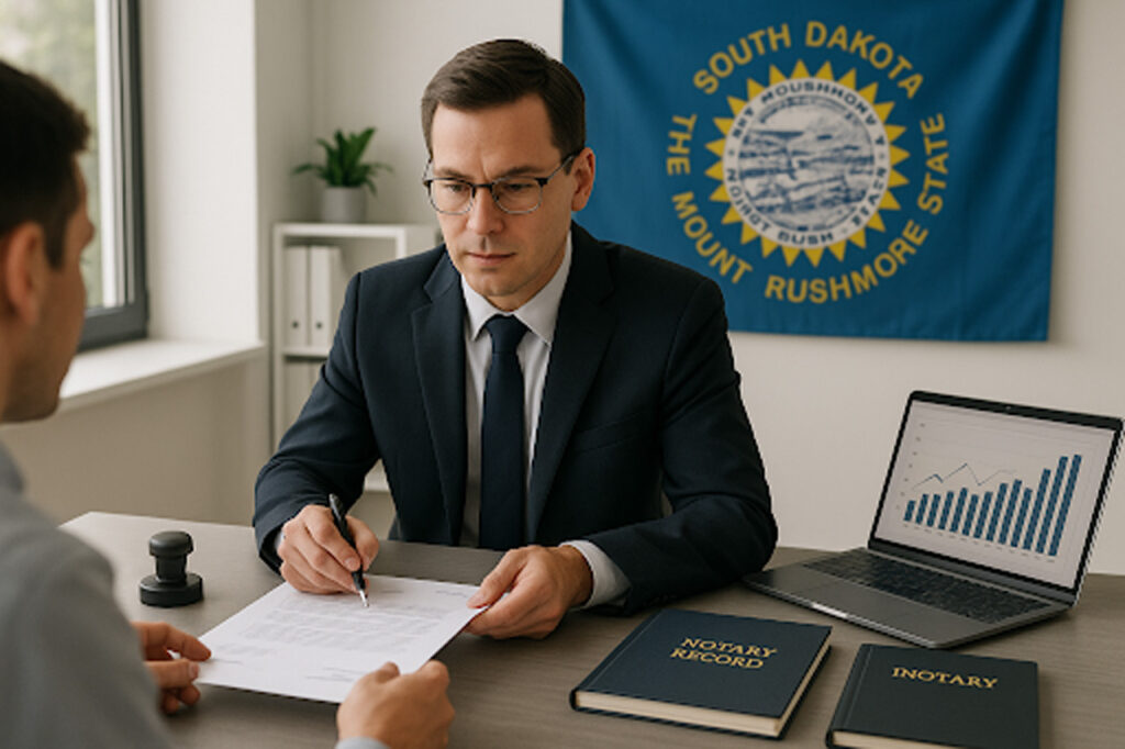 South Dakota Notary Income