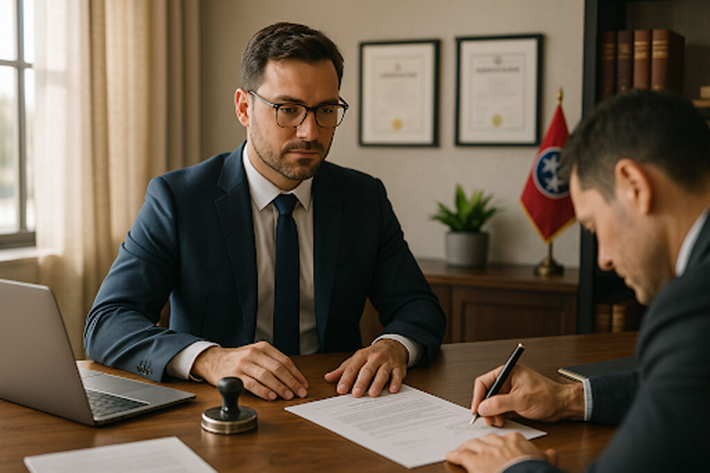 Notary income in Tennessee