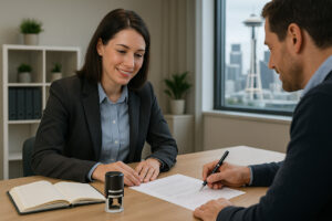 Washington Earning Notary