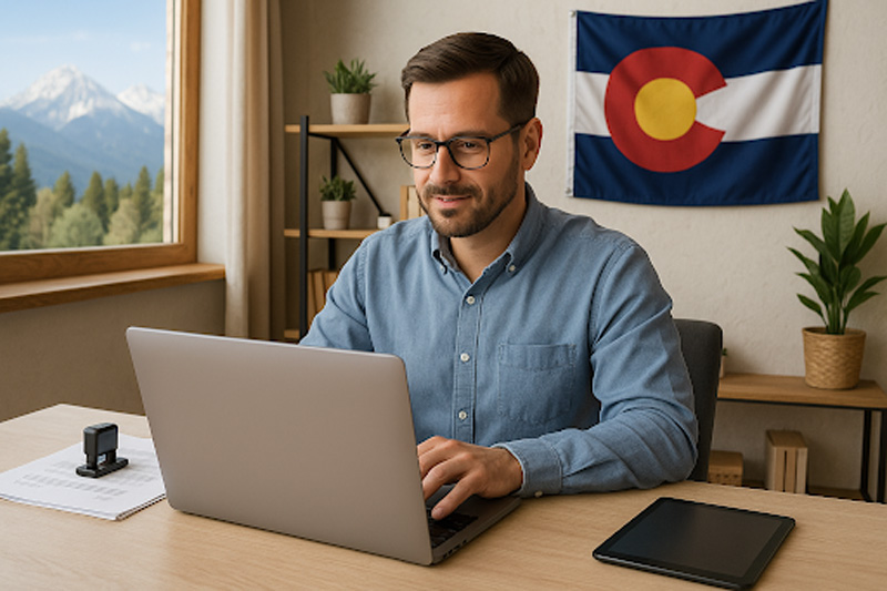 Colorado notary income potential
