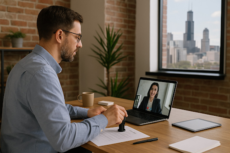 Notary Earnings in Illinois