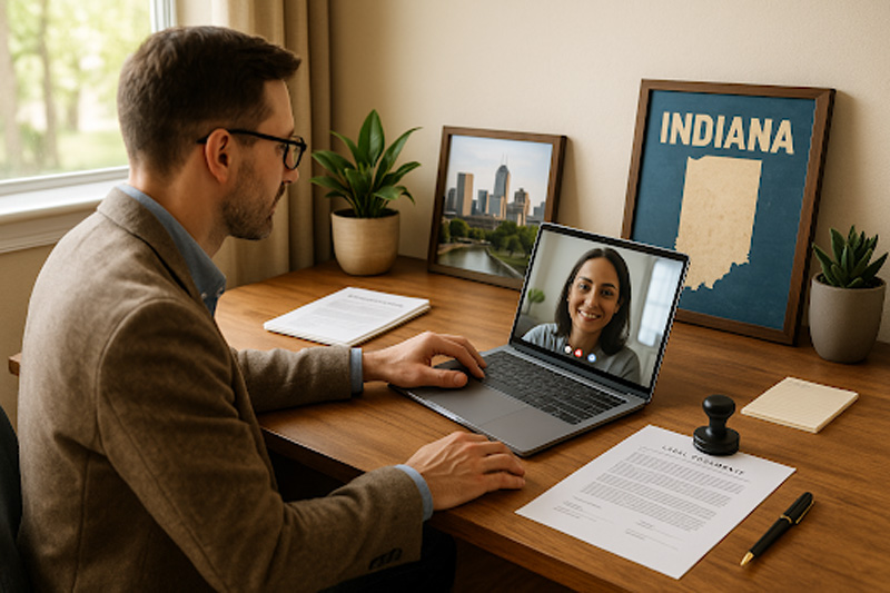 Notary Income in Indiana