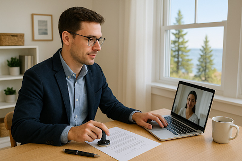 Notary Income in Maine