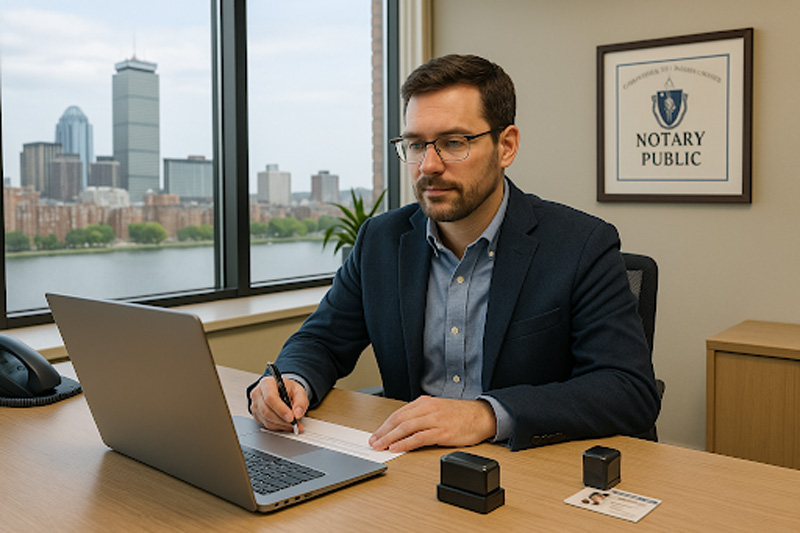 Notary Earnings in Massachusetts