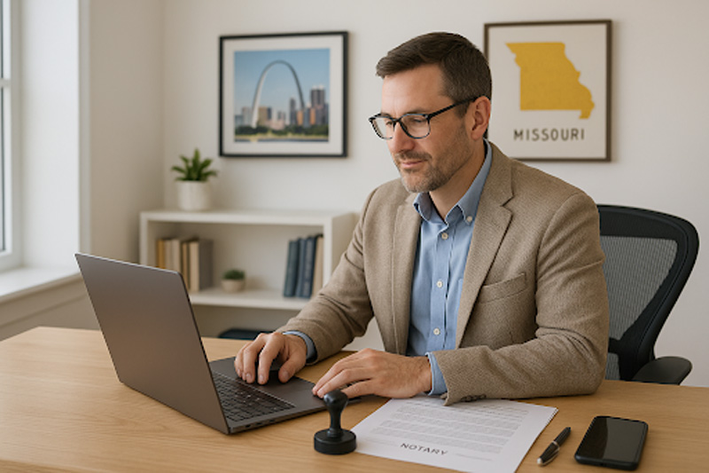 Notary earning potential in Missouri