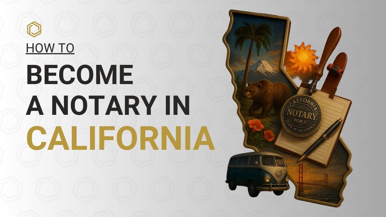 How to Become a Notary Public in California -NPA