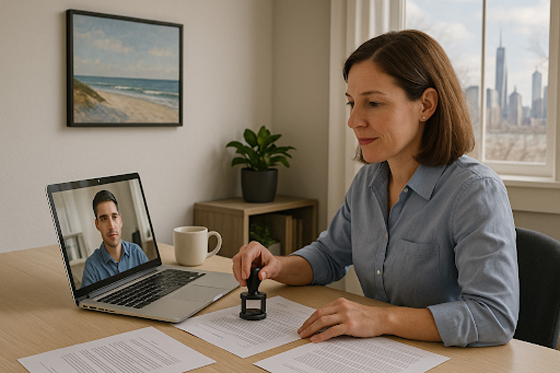 Notary income potential in New Jersey