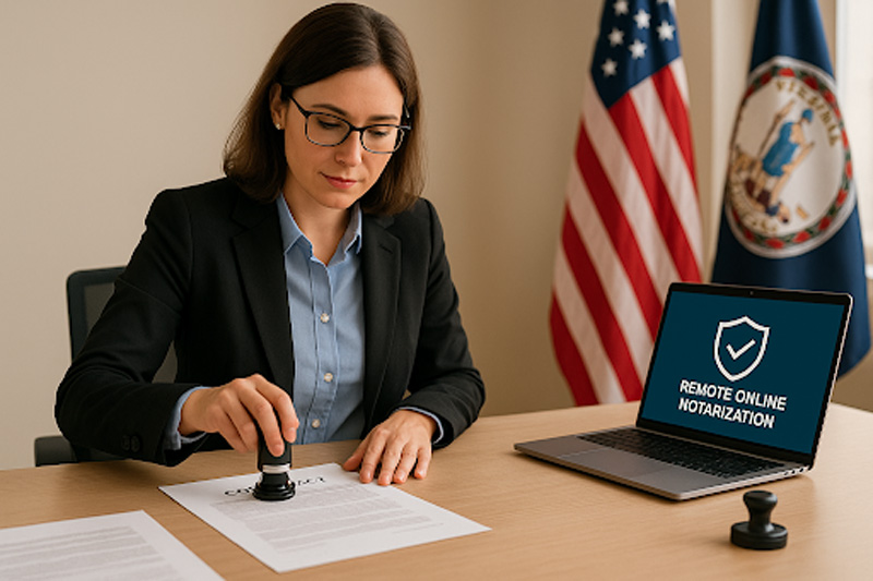 Virginia Notary earnings