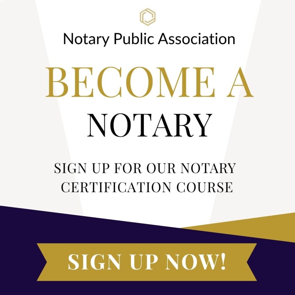 Become a notary in your state today cover image
