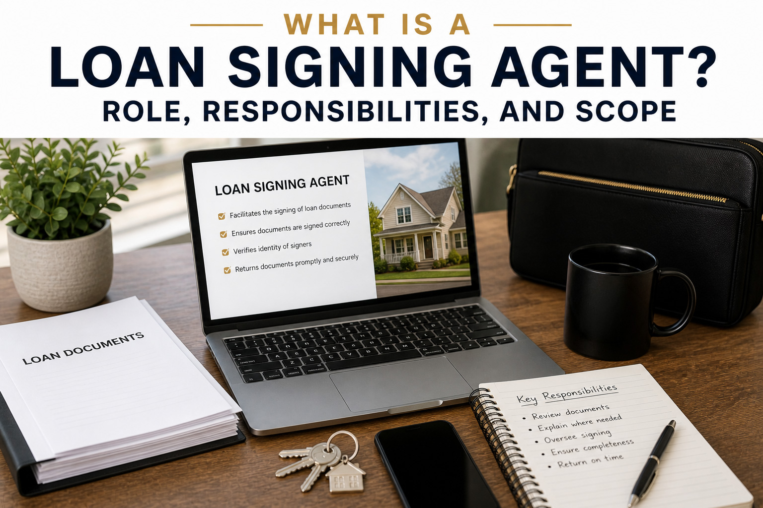 Loaned Scope What Is a Loan Signing Agent? Role, Responsibilities, and Scope ...
