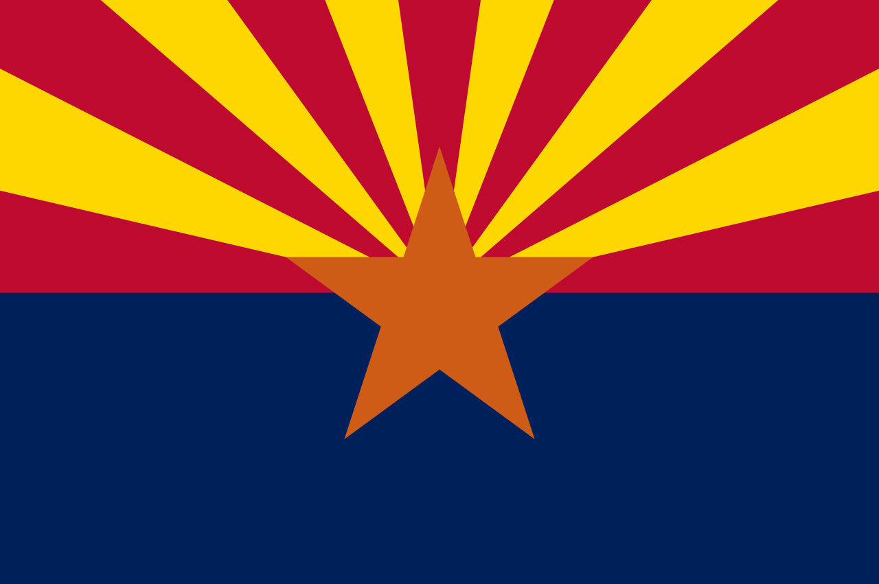 Arizona State Flag