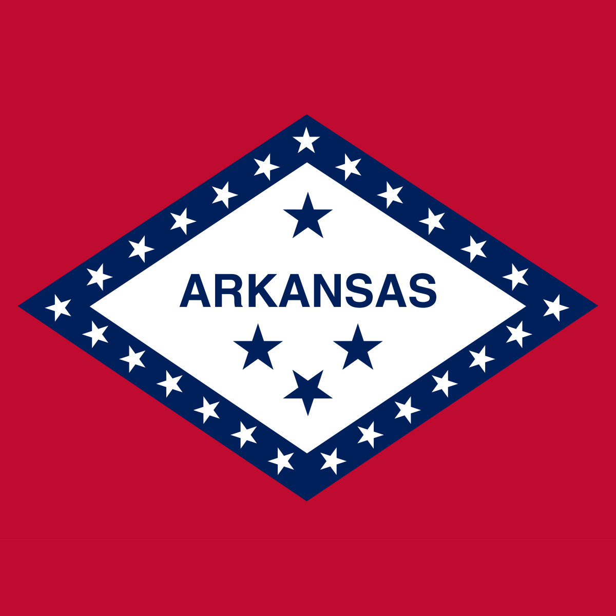 Arkansas flag