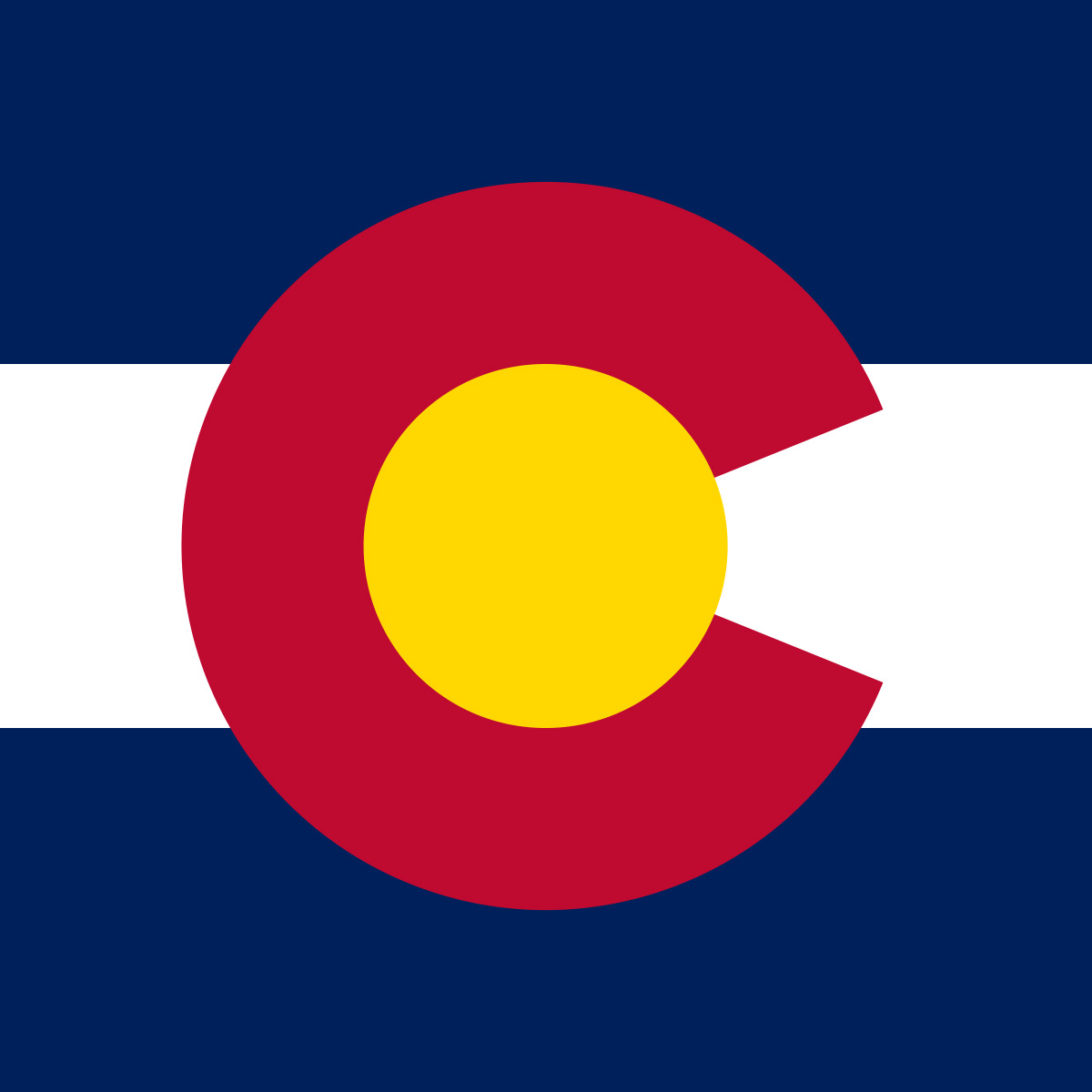 Colorado State Flag