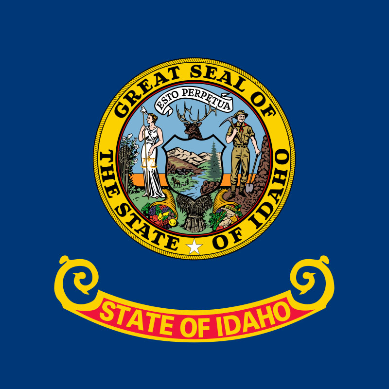 Idaho State Flag