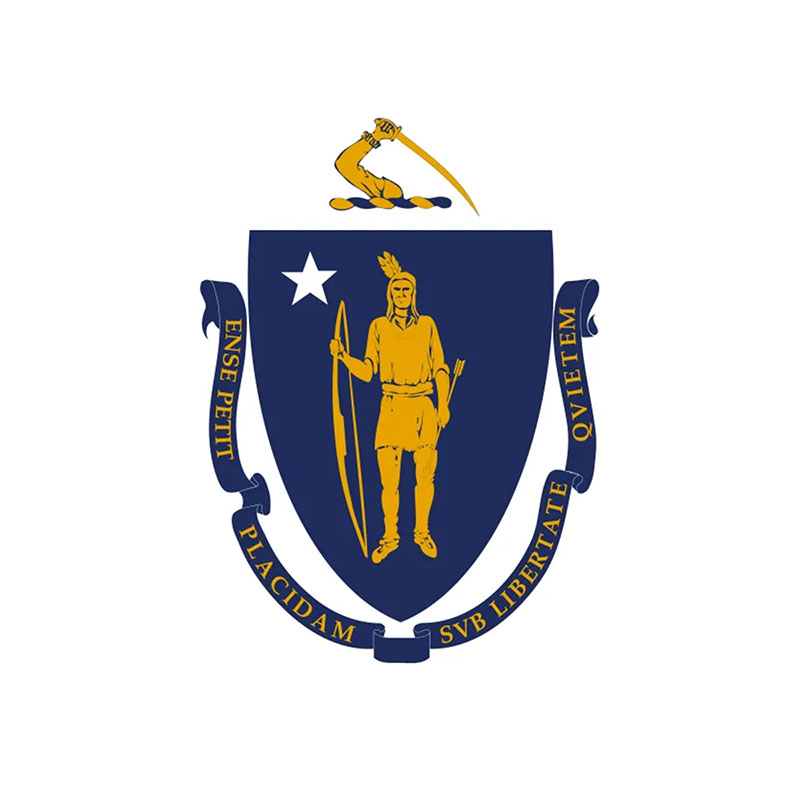Massachusetts State Flag