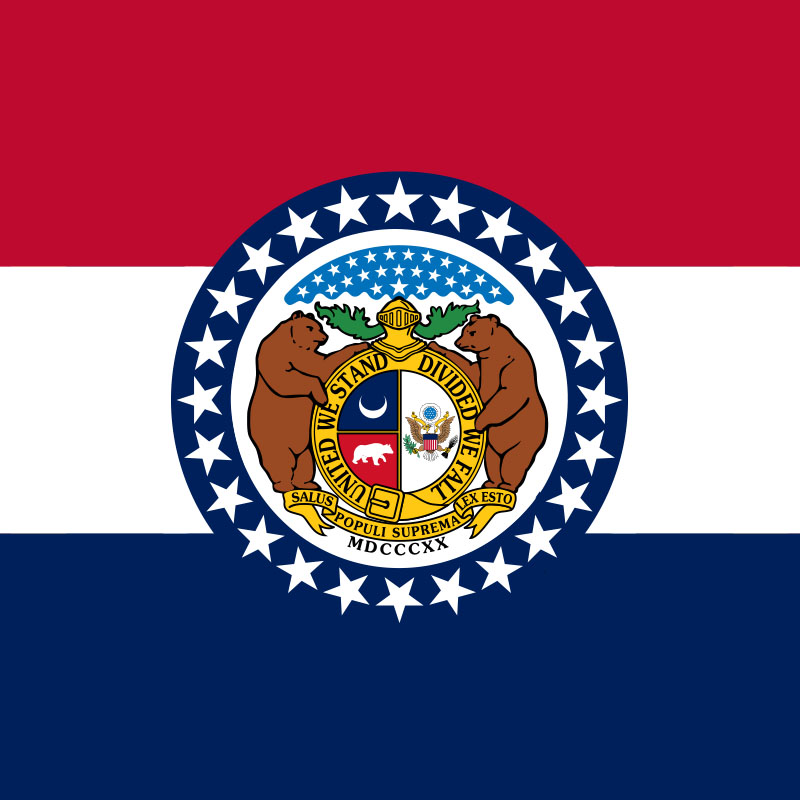 Missouri State Flag