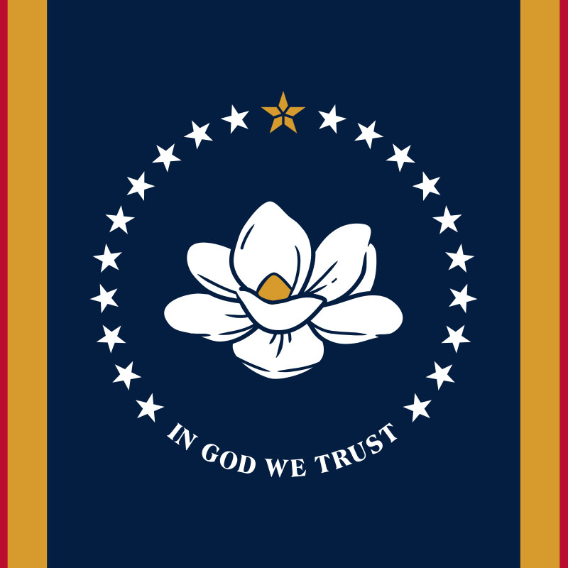 Mississippi State Flag