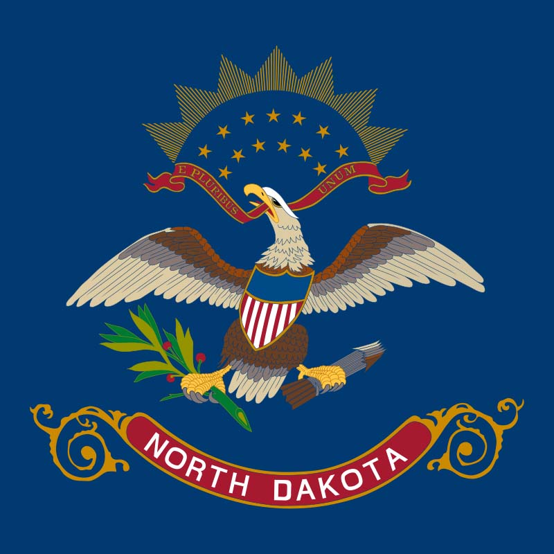 North Dakota State Flag