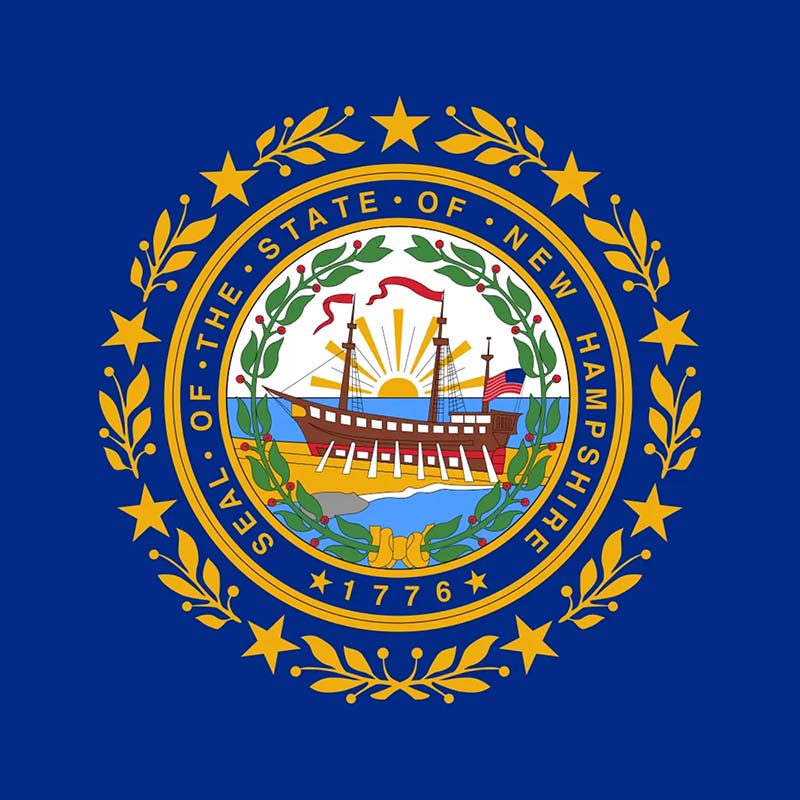 New Hampshire State Flag