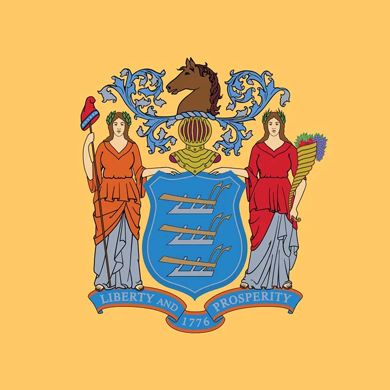 New Jersey State Flag