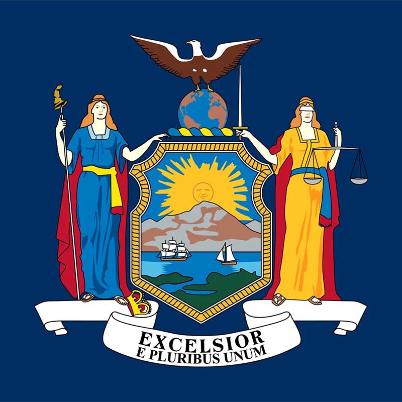 New York State Flag